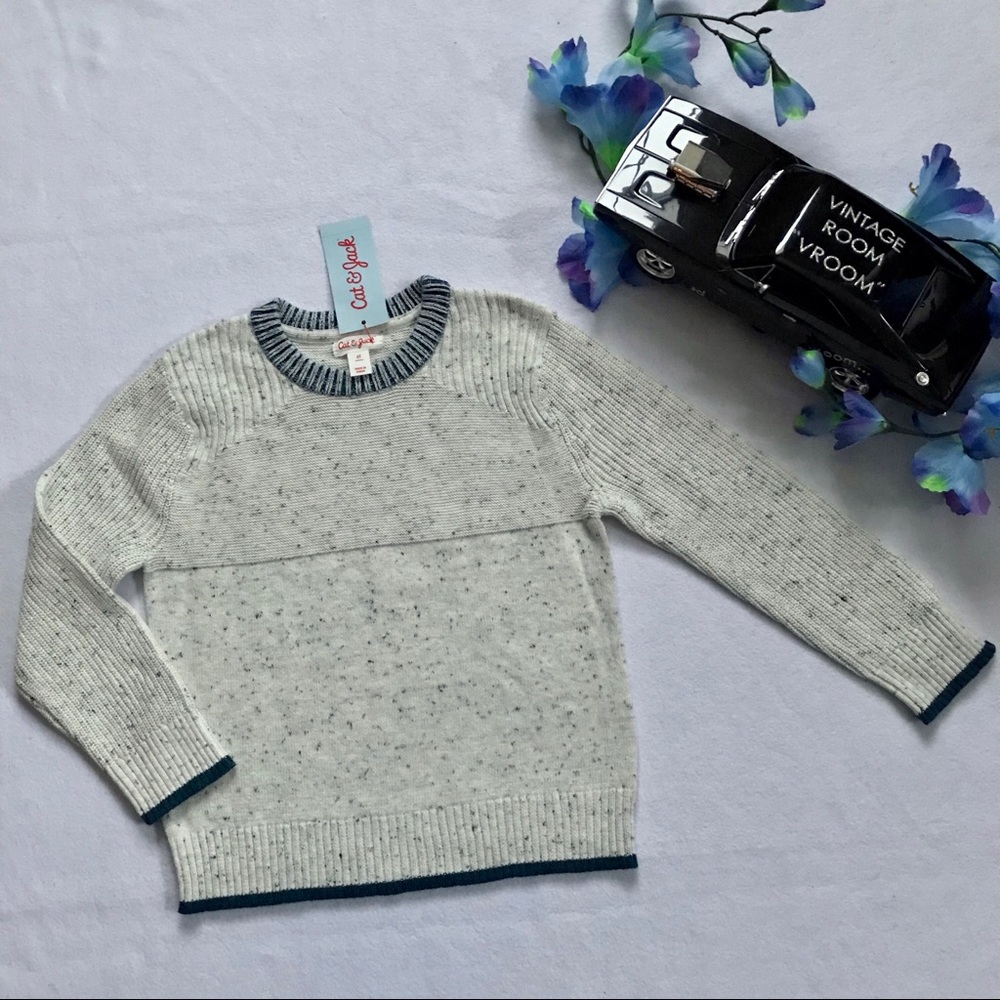 ❌SOLD❌ Cat & Jack NWT Sweater and Vest Bundle Boys 5T - Picture 2 of 11